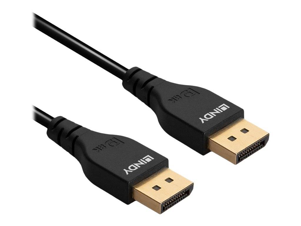 Lindy Slim Line - DisplayPort-Kabel - DisplayPort (M)