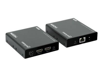 Manhattan - Erweiterung für Video/Audio - 10Mb LAN, HDMI