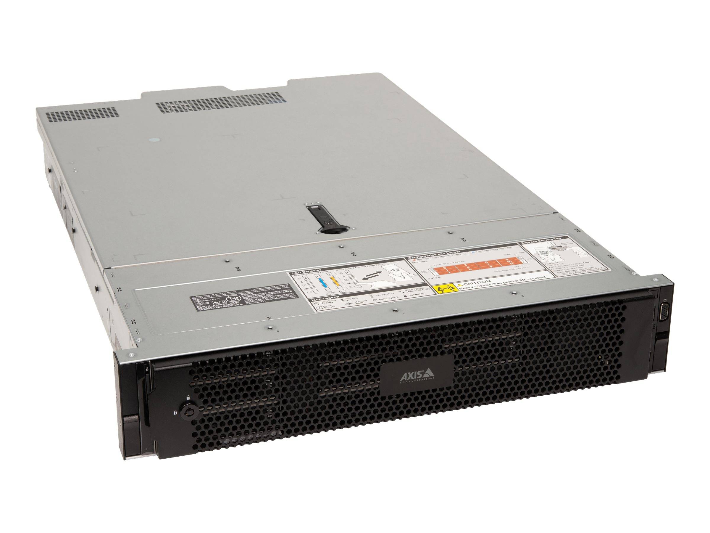 Axis Camera Station S1264 Recorder - Server -Rack-Montage - 2U - 1 x Xeon Silver