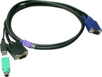 LevelOne ACC-3202 - Tastatur- / Video- / Maus- (KVM-)
