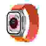 Apple Watch Ultra Titanium Cellular 49mm Alpine Loop orange Small