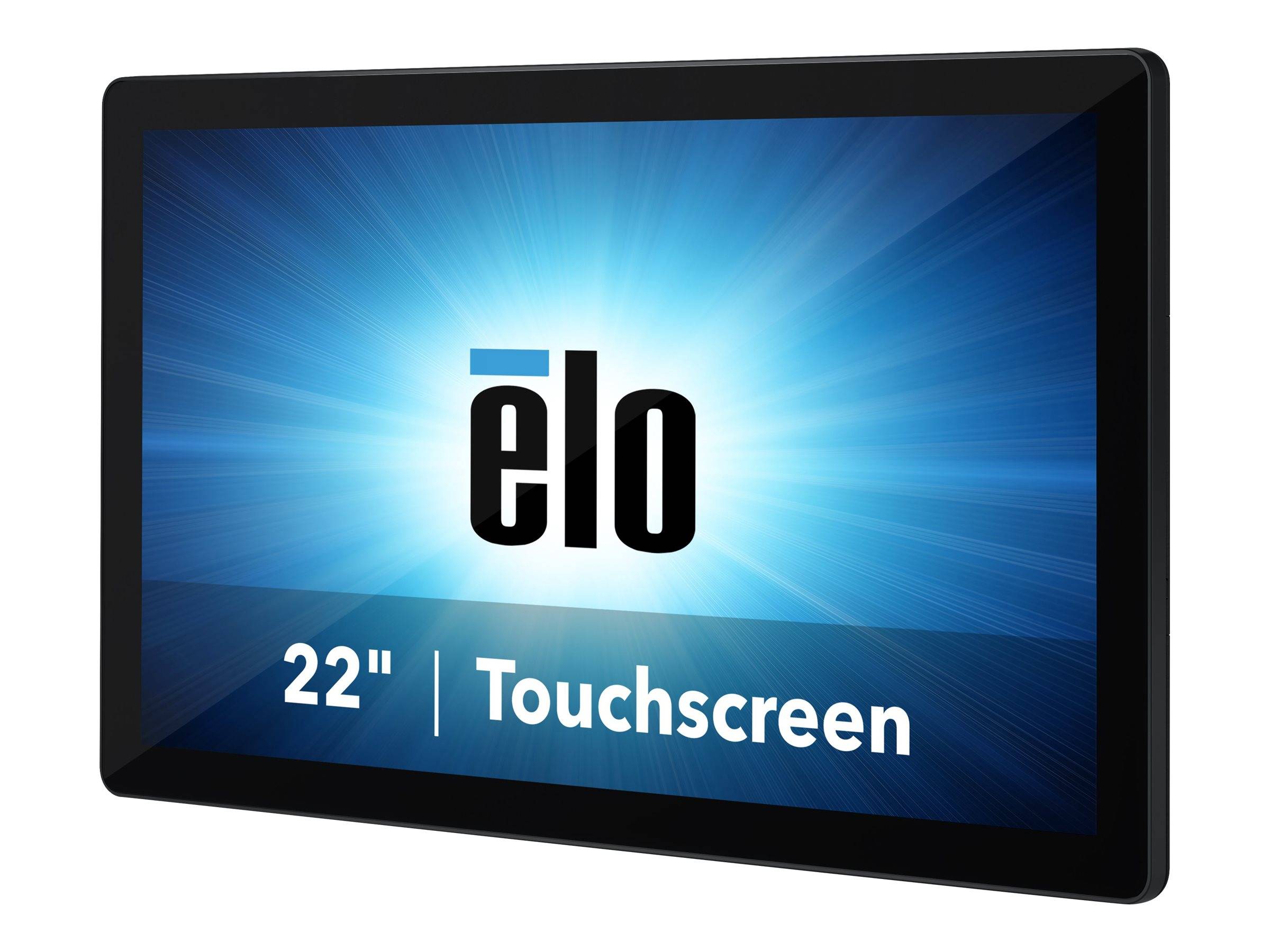 ELO TOUCH SOLUTIONS - Elo I-Series 2.0 ESY22i3 - All-in-One (Komplettlösung) - Core i3 8100T / 3.1 GHz - RAM 8 GB - SSD