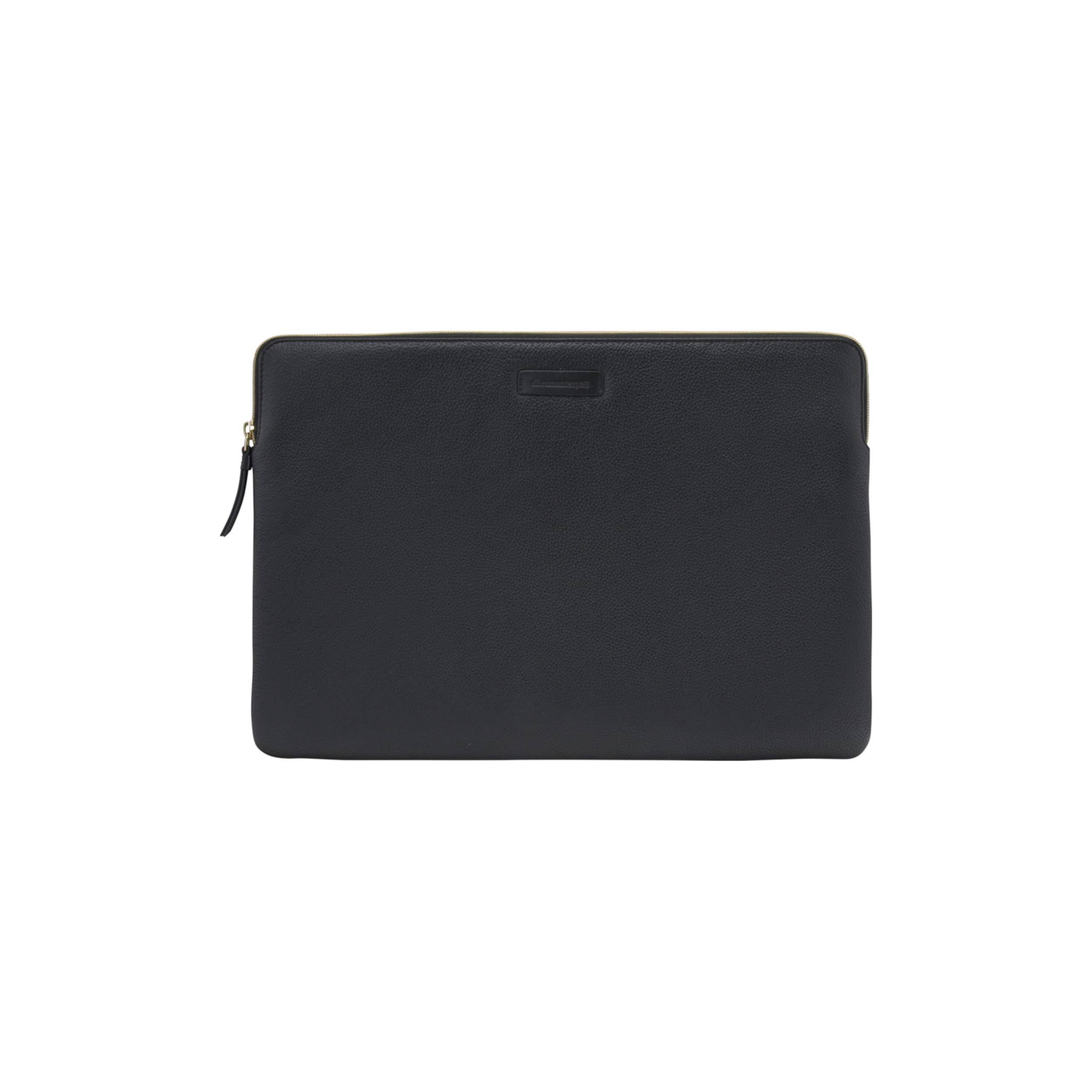 dbramante1928 Paris - Notebook-Hülle - 15" / 16" - Night Black - für Apple MacBook Pro (Ende 2019)