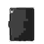 Urban Armor Gear UAG Rugged Case for iPad 10.9 (10th Gen, 2022) - Scout Folio Black - Bildschirmschutz für Tablet - Thermoplastisches Polyurethan