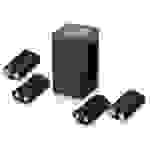 SPEEDLINK JUIZZ - Xbox One - Xbox Series S - Xbox Series X - Batterielade-Set - Schwarz - 1 m - Nickel-Metallhydrid (NiMH) - 1000 mAh