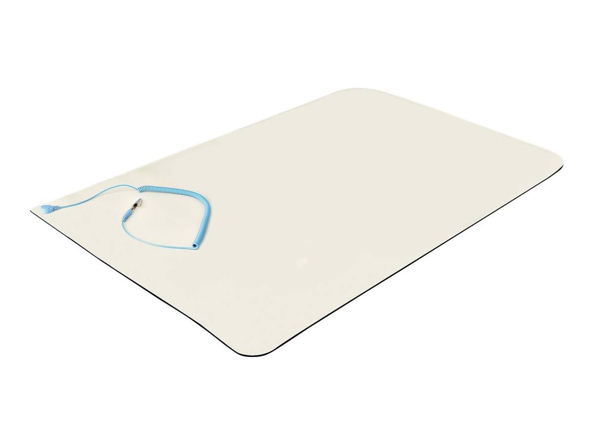 StarTech.com 23x47in Anti Static Mat, ESD Mat for Electronics Repair, Anti Static Desk Mat w/Detachable Grounding Wire,