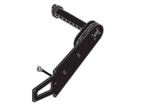 Custom VKP80III PAPER ROLL HOLDER - Allgemeines Typ Sonstiges Scannerzubehör