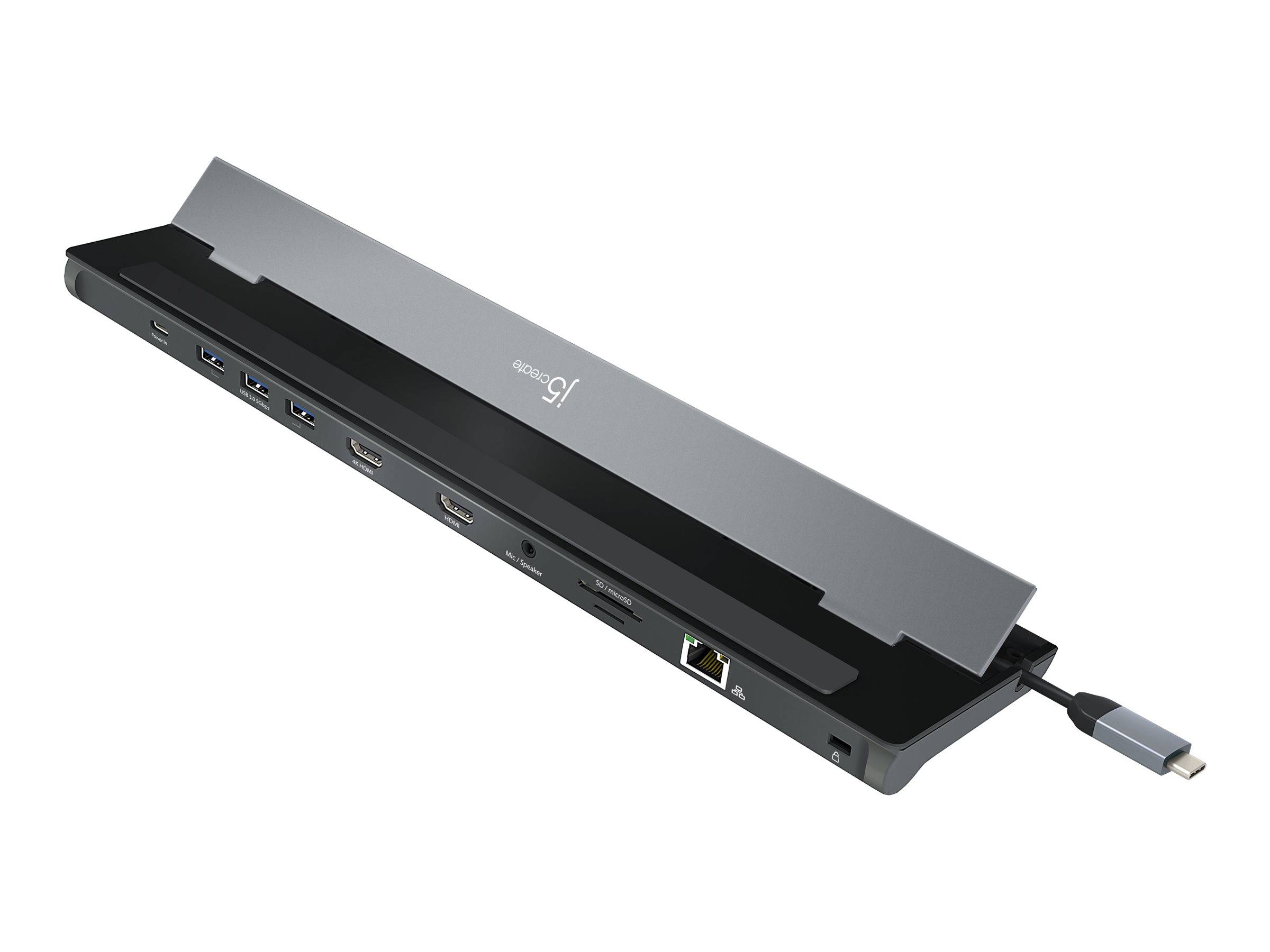 j5create JCD542 - Dockingstation - USB-C 3.1 Gen 1
