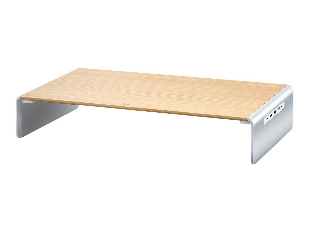 j5create JCT425 - Docking-Station + Bildschirmständer