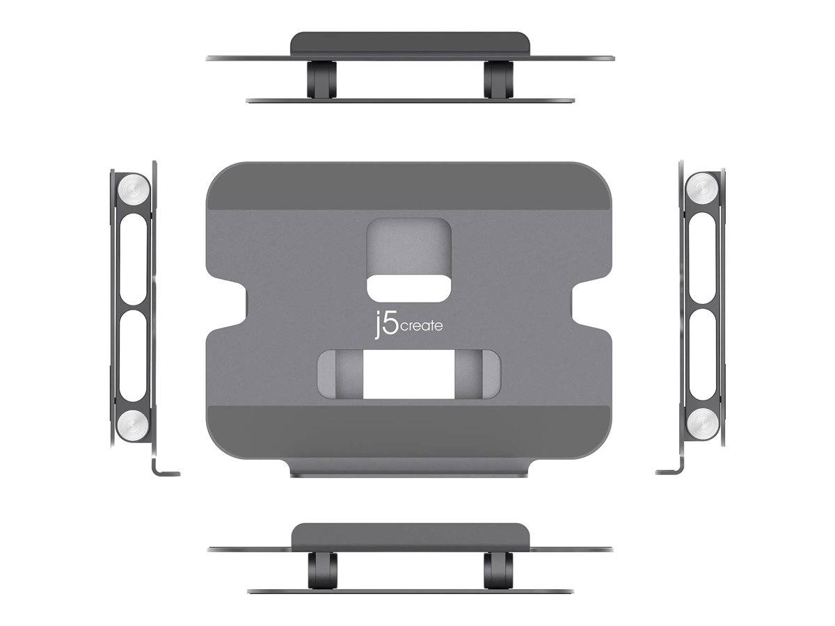 j5create JTS127-N - Notebook- / Tablet-Ständer - mehrwinklig - 40.6 cm (16"")