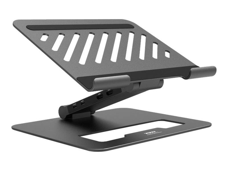 PORT Designs PORT connect - Dockingstation - USB-C - 2 x HDMI - 1GbE - 100 Watt