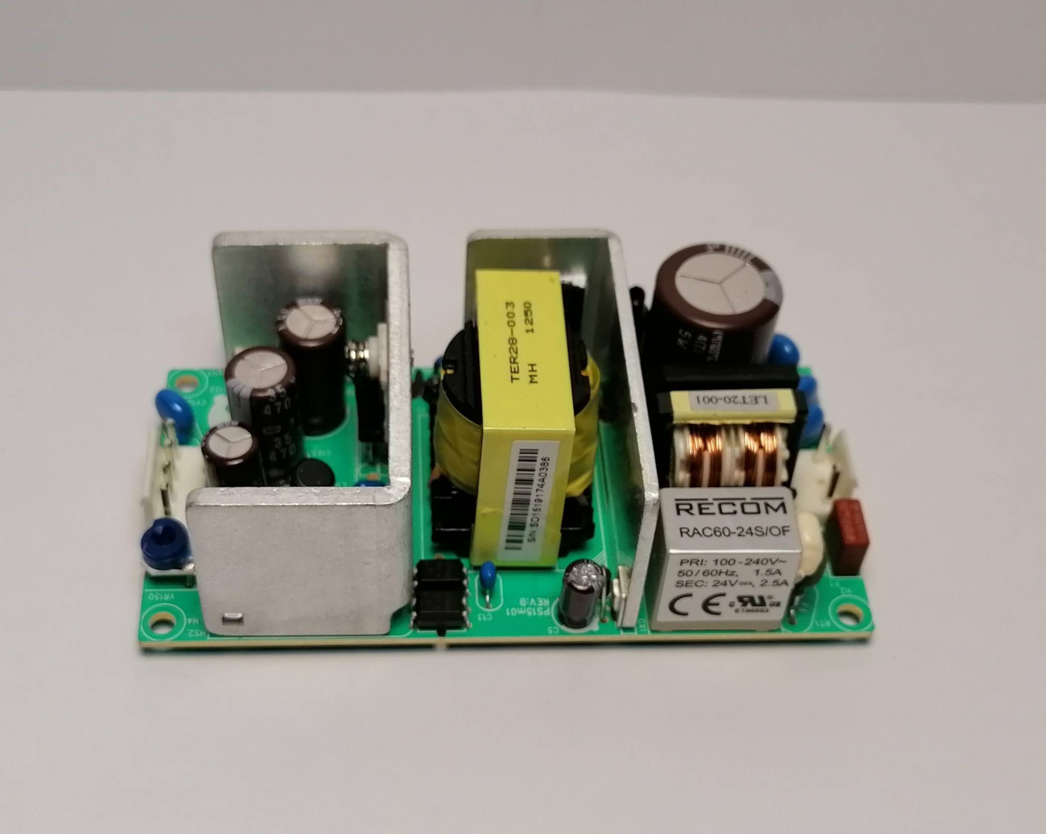 Recom RAC60-24S/OF Netzteil Modul 60W 24V 2.5A CV Open Frame