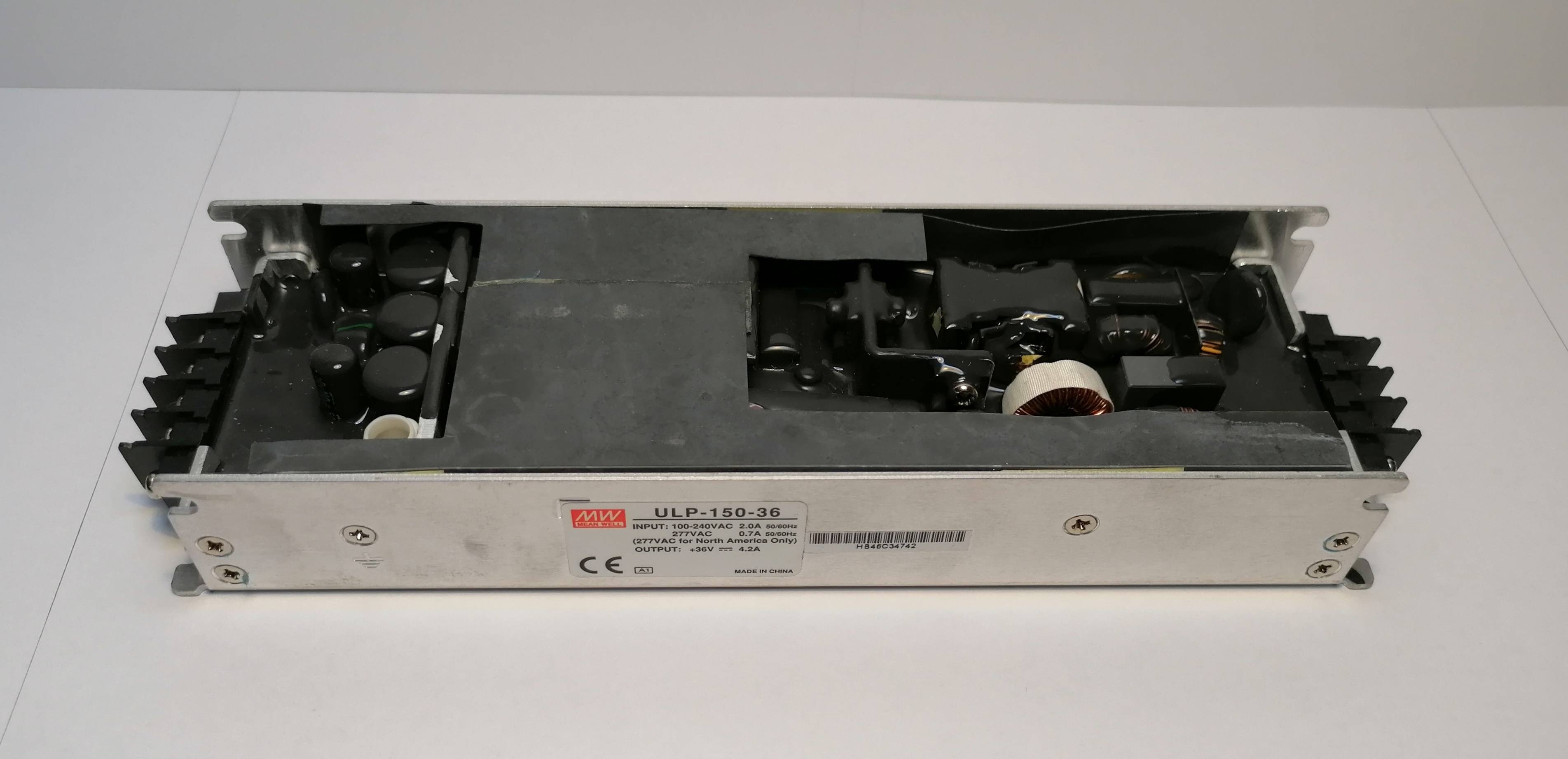 Mean Well ULP-150-36 Netzteil U-Bracket 151W 36V 4.2A CV