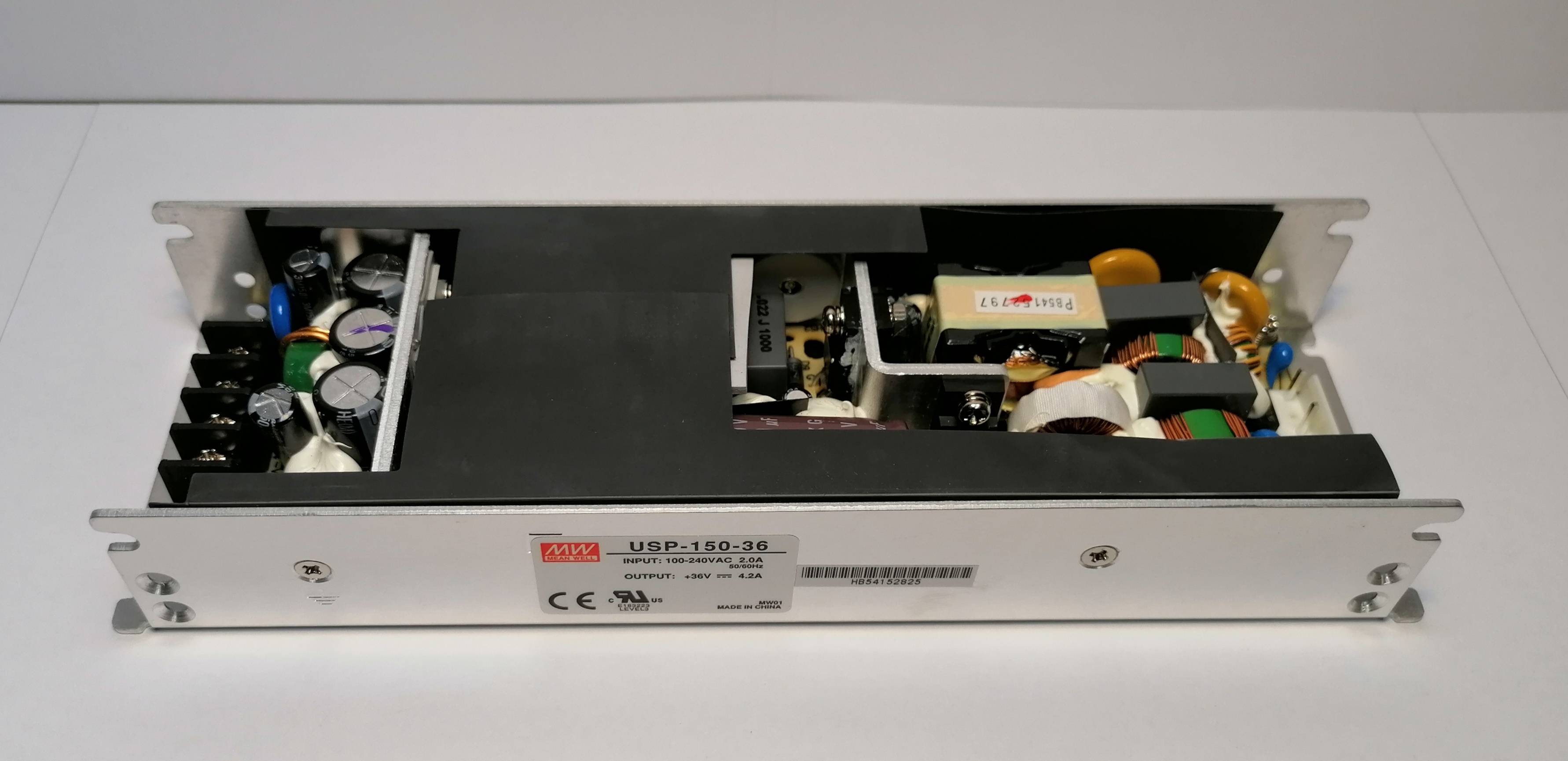 Mean Well USP-150-36 Netzteil U-Bracket 151W 36V 4.2A CV
