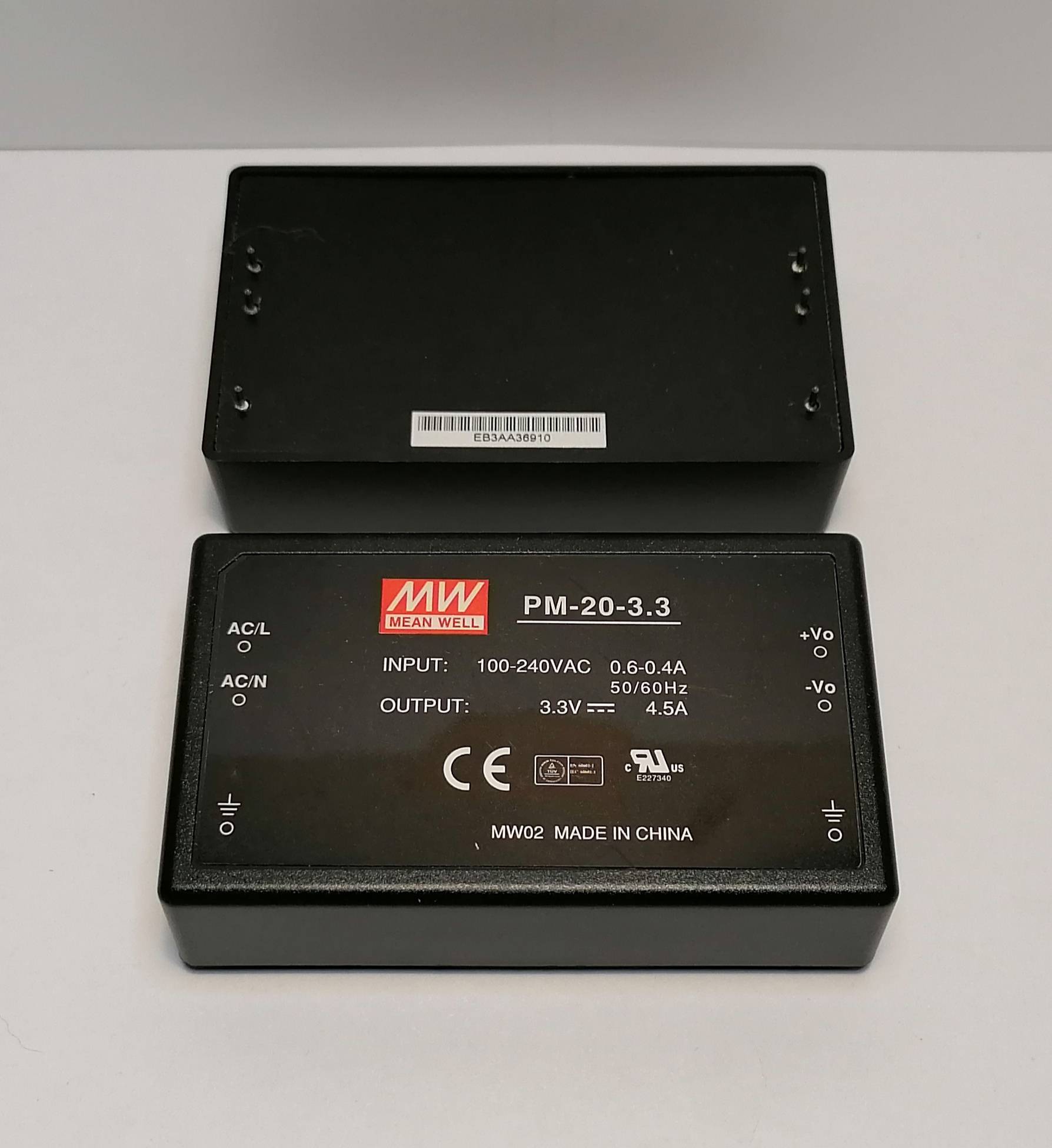 Mean Well PM-20-3.3 Netzteil Modul Print 14W 3,3V 4,5A