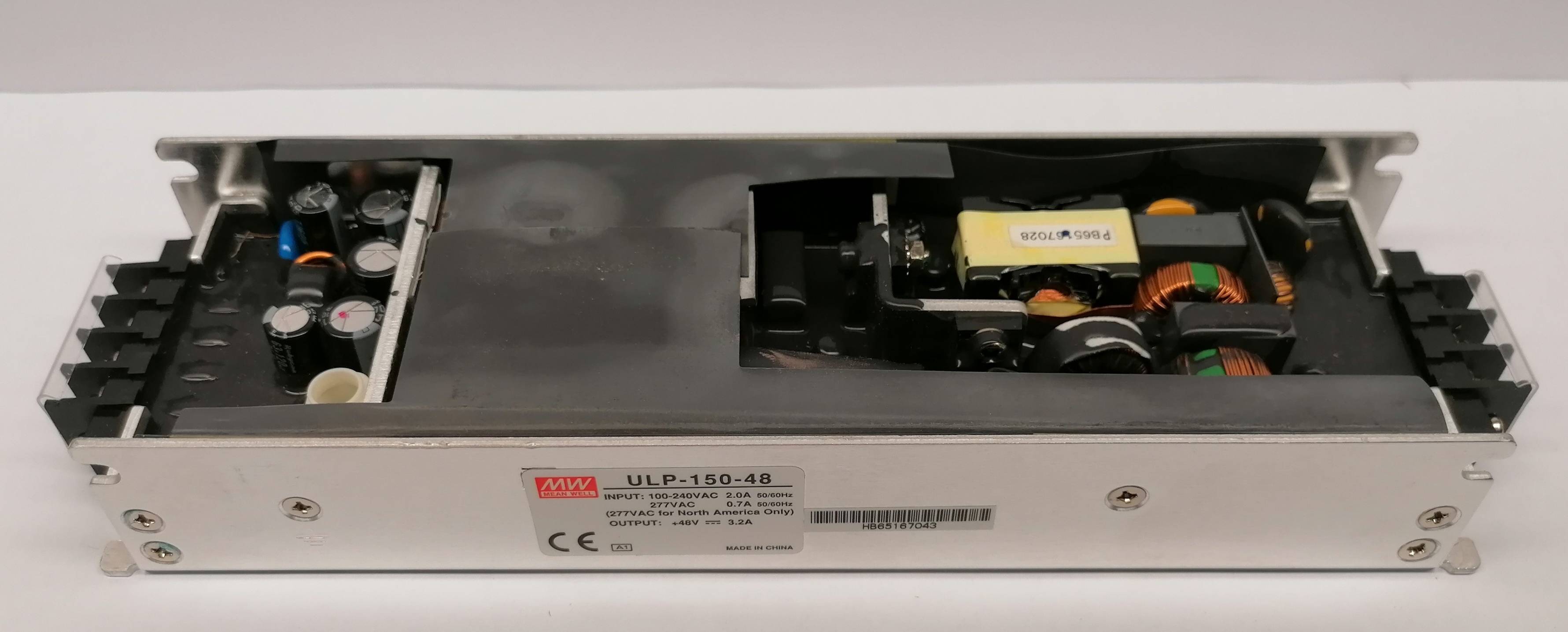 Mean Well ULP-150-48 Netzteil U-Bracket 153W 48V 3.2A CV