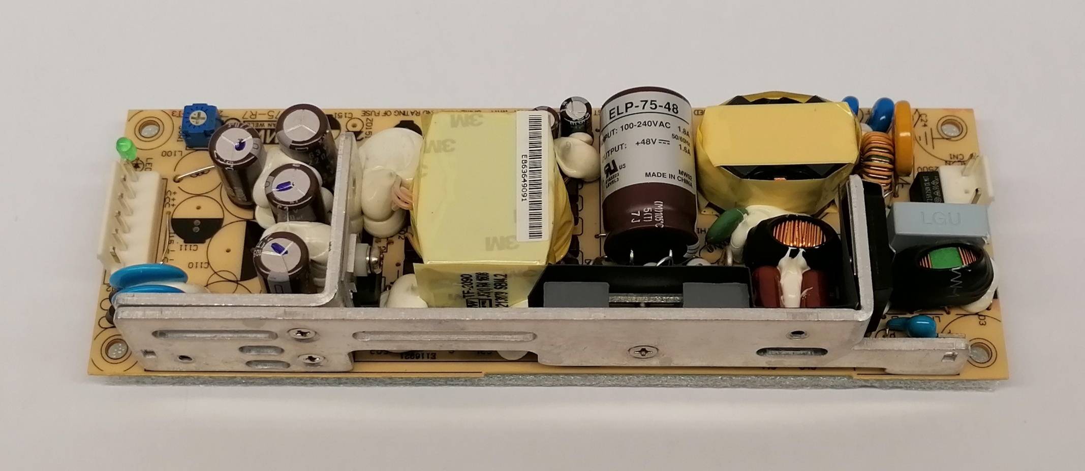 Mean Well ELP-75-48 Netzteil 76W 48V DC 1,6A Open Frame