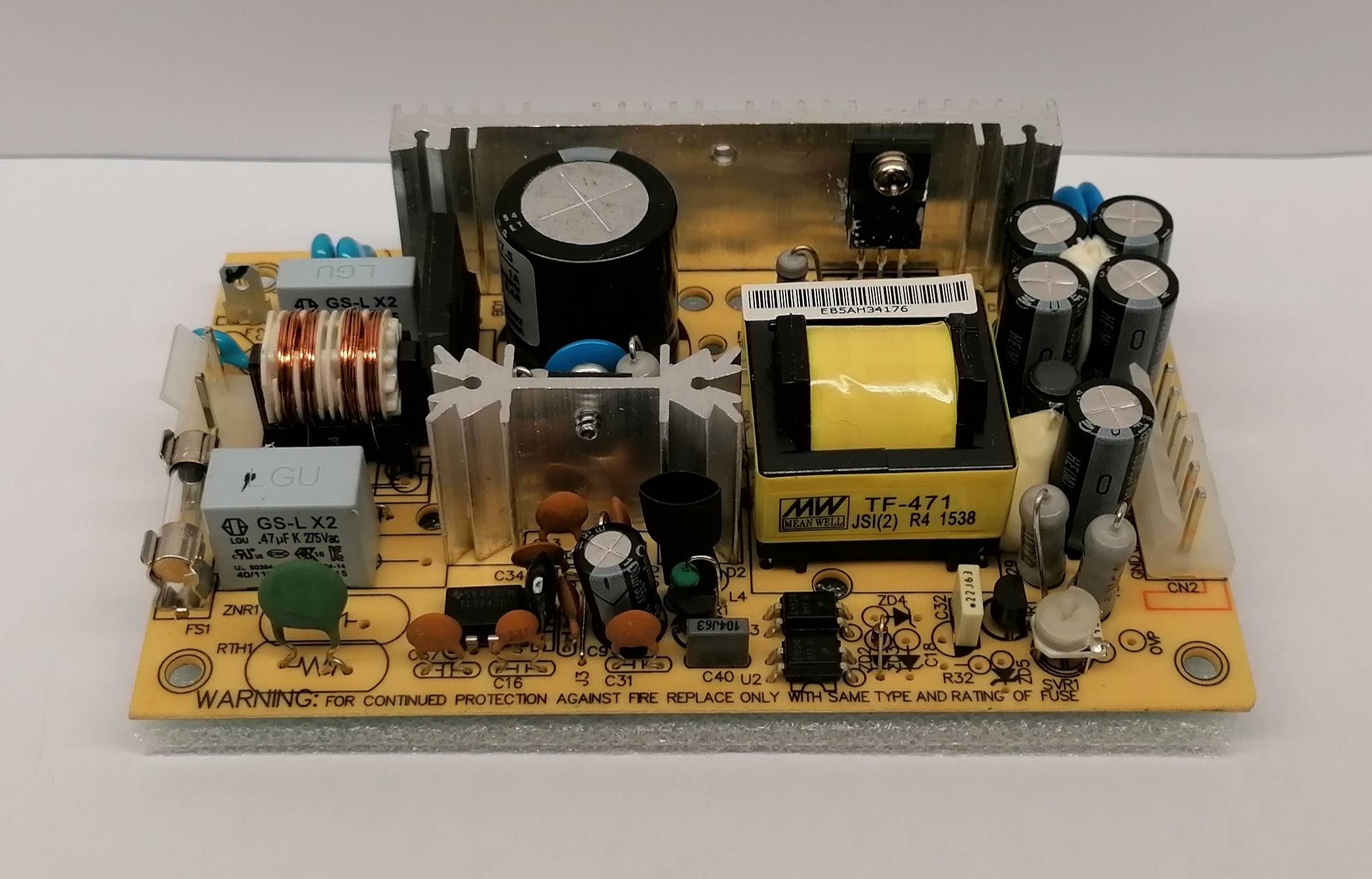 Mean Well PS-45-7.5 Schaltnetzteil 40W 7,5V 5,4A CV Open Frame