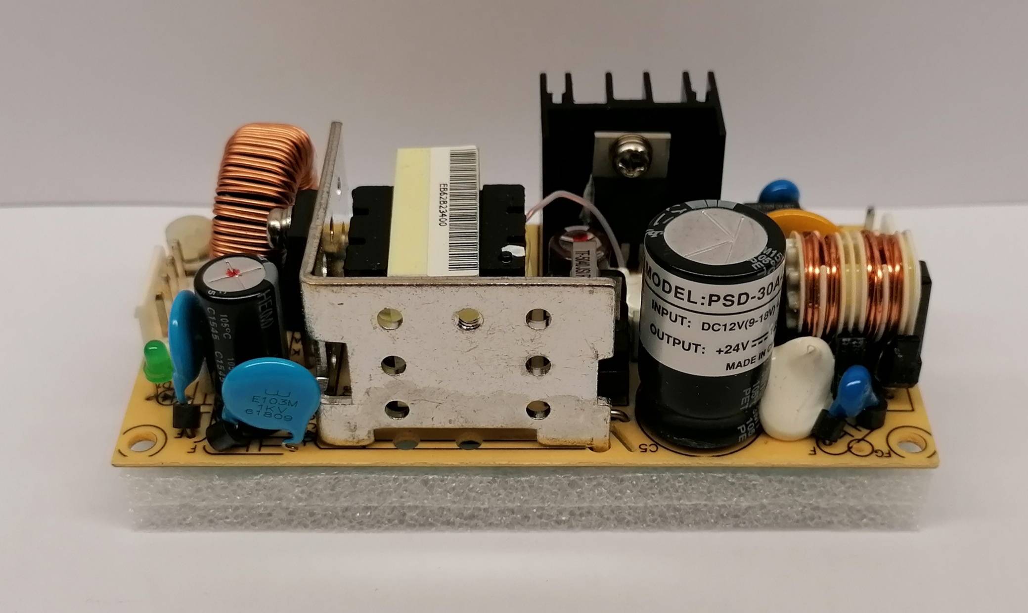 Mean Well PSD-30A-24 DC/DC-Conv 9-18V:24V 1,25A 30W