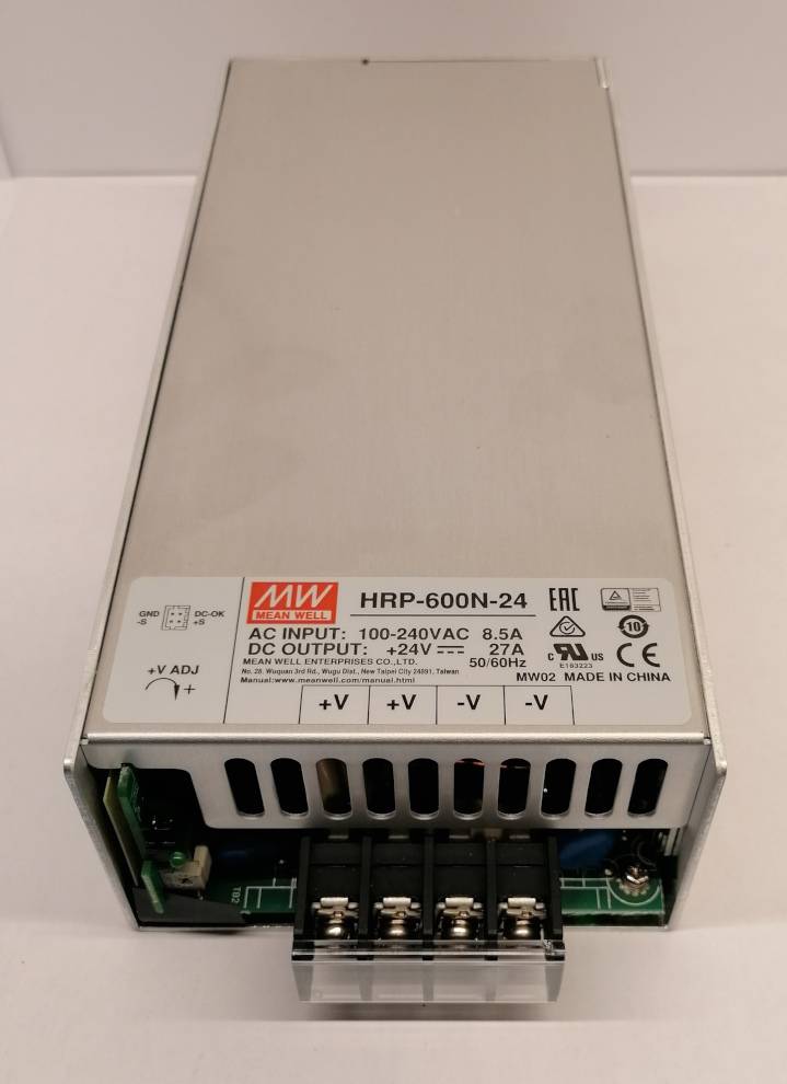 Mean Well HRP-600N-24 Netzteil Case 648W 24V 27A CV
