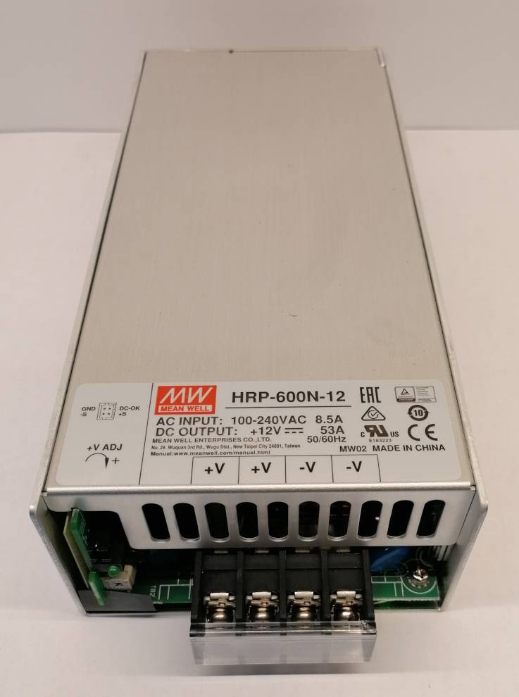 Mean Well HRP-600N-12 Netzteil Case 636W 12V 53A CV
