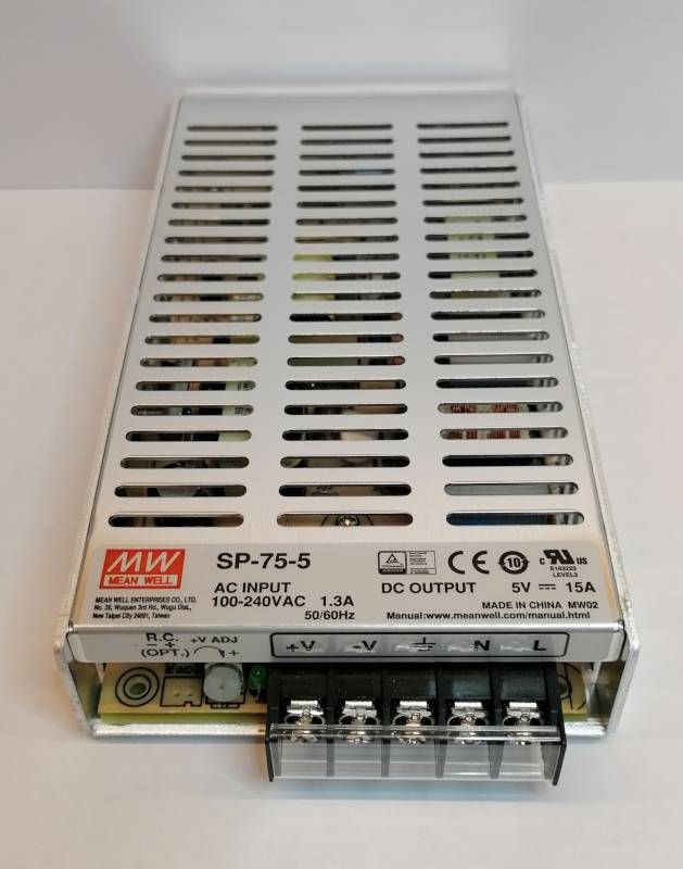 Mean Well SP-75-27 Netzteil Case 75W 27V 2,8A CV