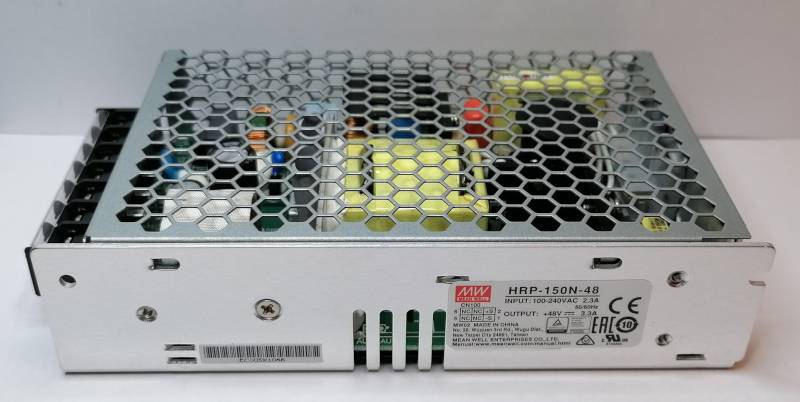 Mean Well HRP-150N-48 Netzteil Case 158W 48V 3,3A CV