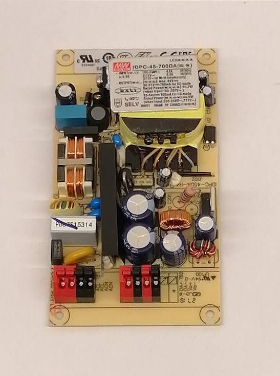 Mean Well IDPC-45-700DA Led Netzteil 45W 38-64V/700mA CC DALI