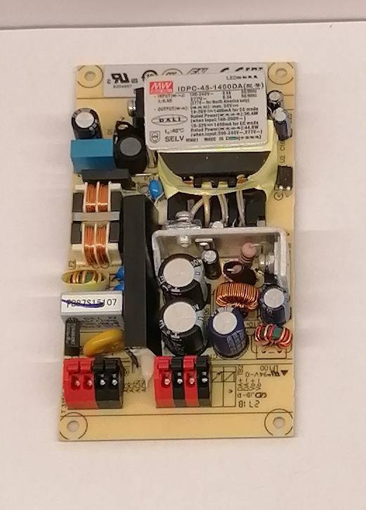 Mean Well IDPC-45-1400DA Led Netzteil 45W 19-32V/1400mA CC DALI