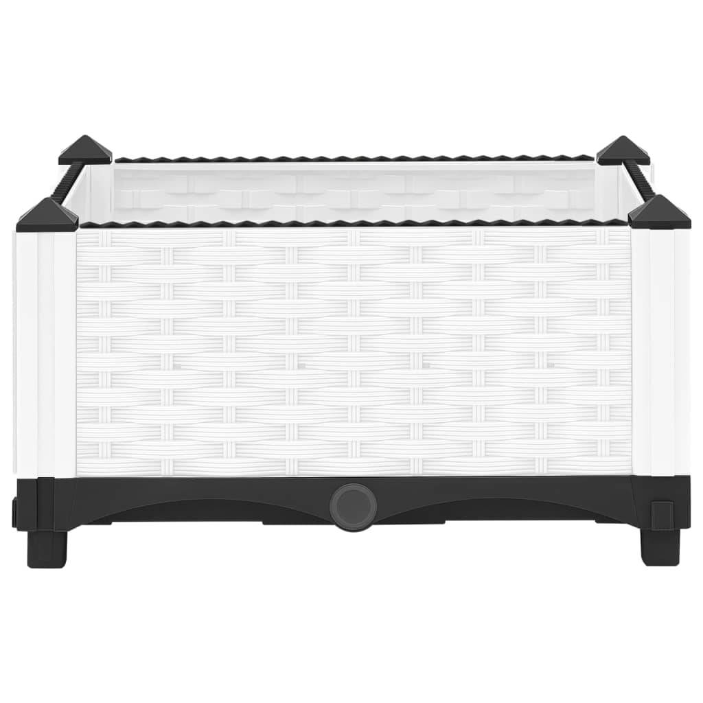 vidaXL Hochbeet 40x40x23 cm Polypropylen