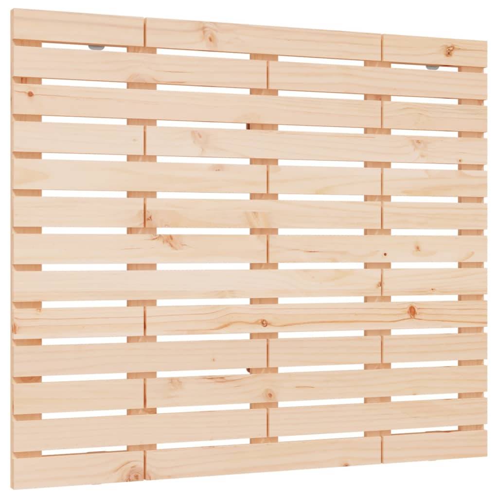 vidaXL Wand-Kopfteil 106x3x91,5 cm Massivholz Kiefer