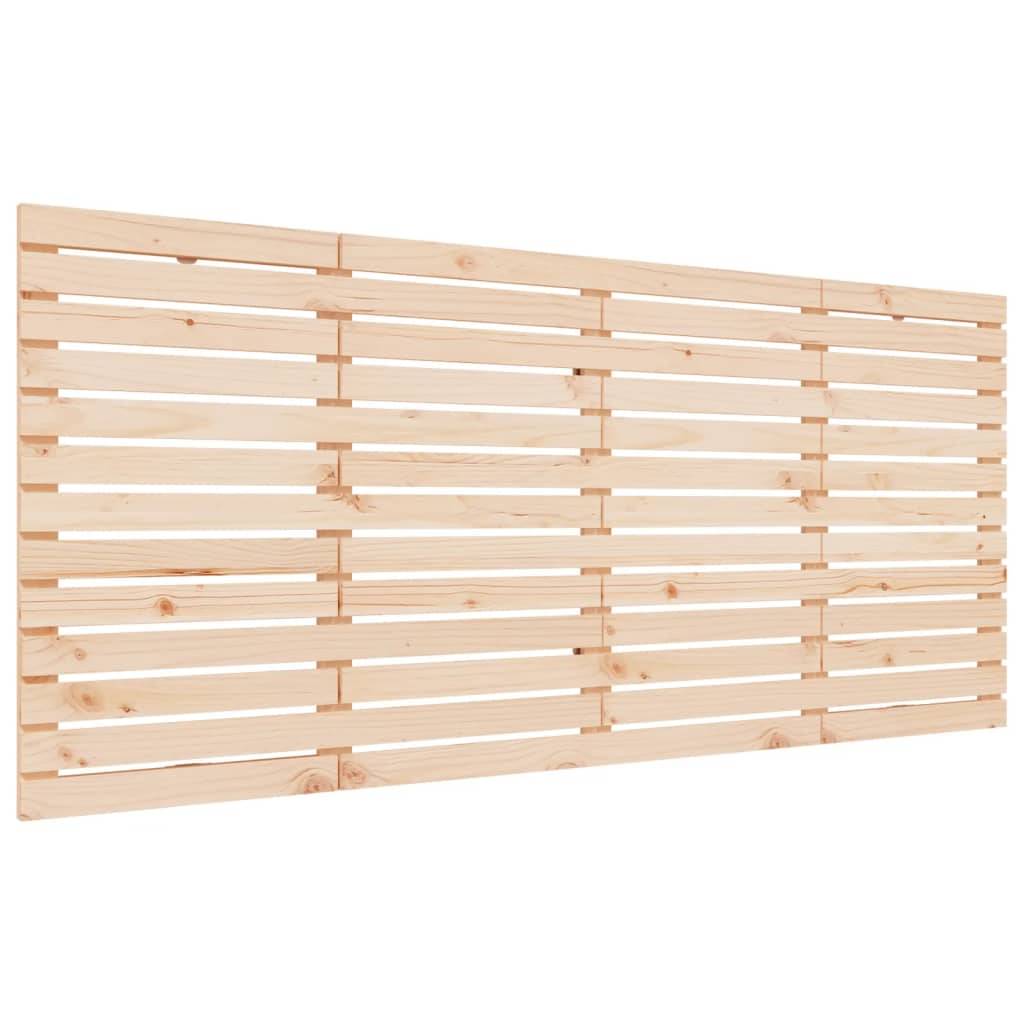 vidaXL Wand-Kopfteil 186x3x91,5 cm Massivholz Kiefer