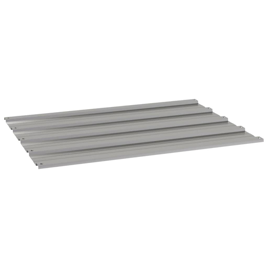 vidaXL Dachplatten 36 Stk. Rostig 60x44 cm Cortenstahl