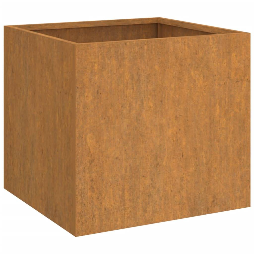 vidaXL Pflanzkübel 32x30x29 cm Cortenstahl