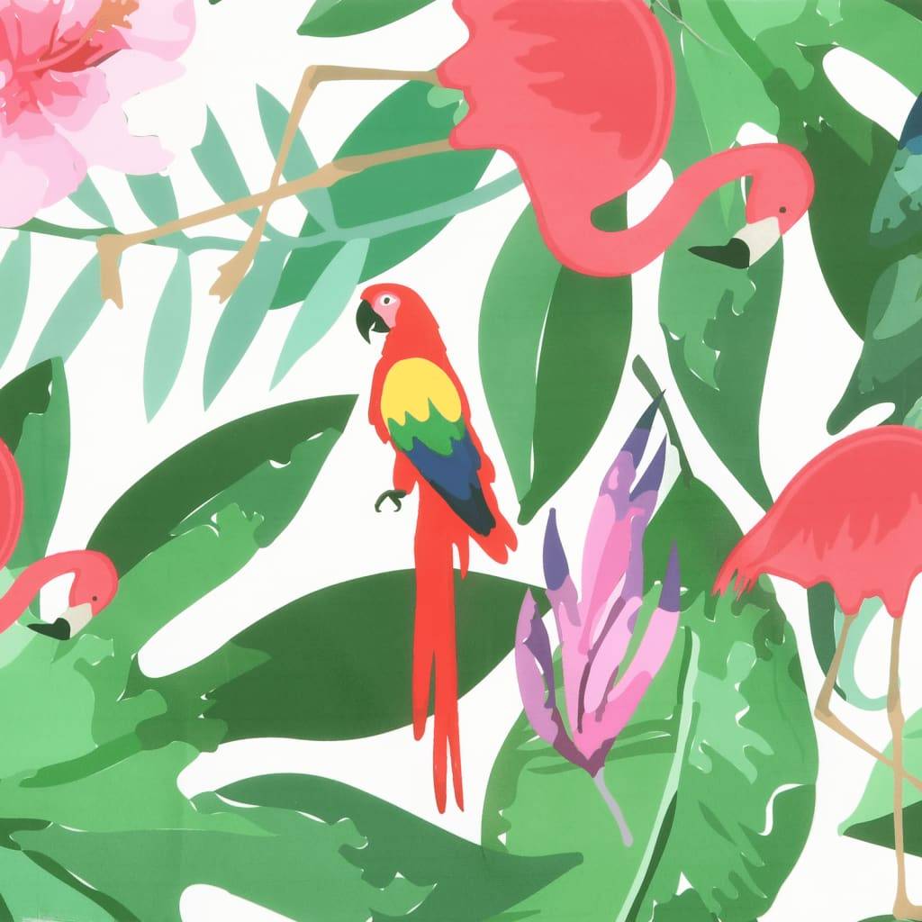 vidaXL Zierkissen 4 Stk. Mehrfarbig 60x60 cm Stoff