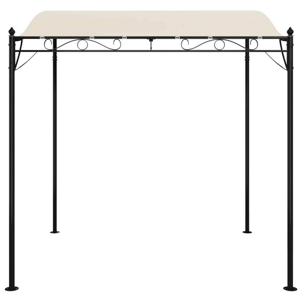 vidaXL Markise Creme 2x2,3 m 180 g/m² Stoff und Stahl