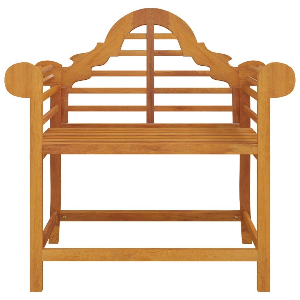 vidaXL Gartenstühle 2 Stk. 91x62x94 cm Massivholz Teak