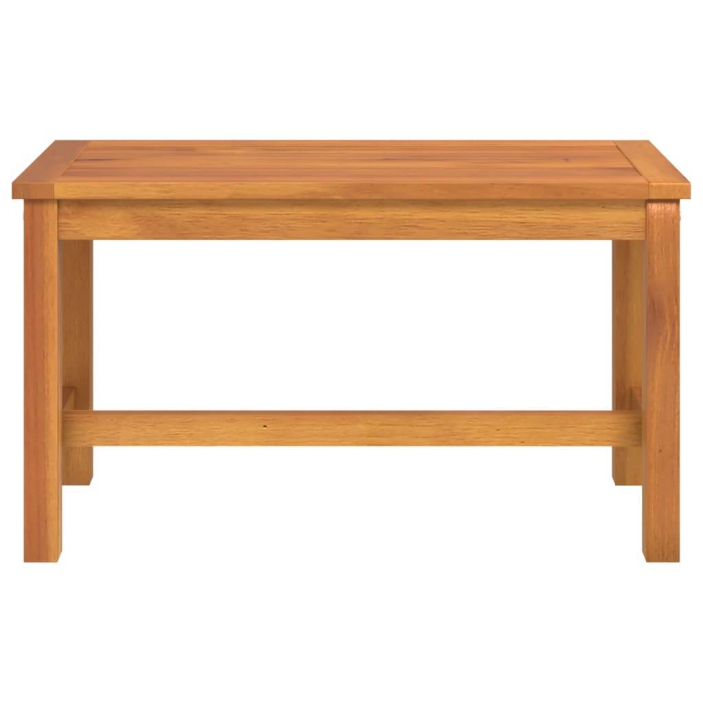 vidaXL Gartenbank 80x35x45 cm Massivholz Akazie