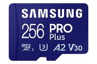 Speicherkarte Samsung PRO Plus micro SDXC 256 GB U3 A2 V30 (MB-MD256SB/WW)