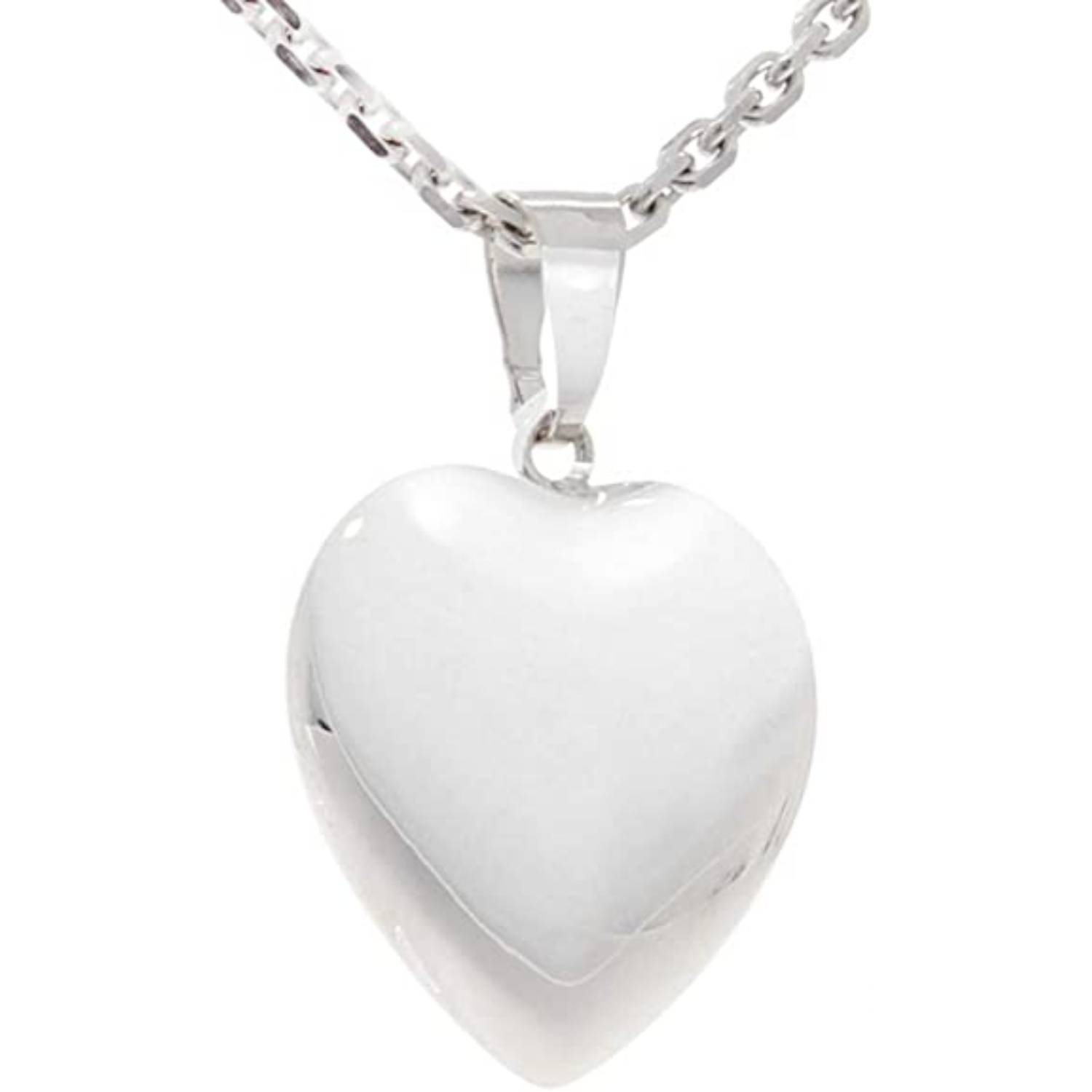 SELVA Halskette mit Herzanhänger Silber 925/rh