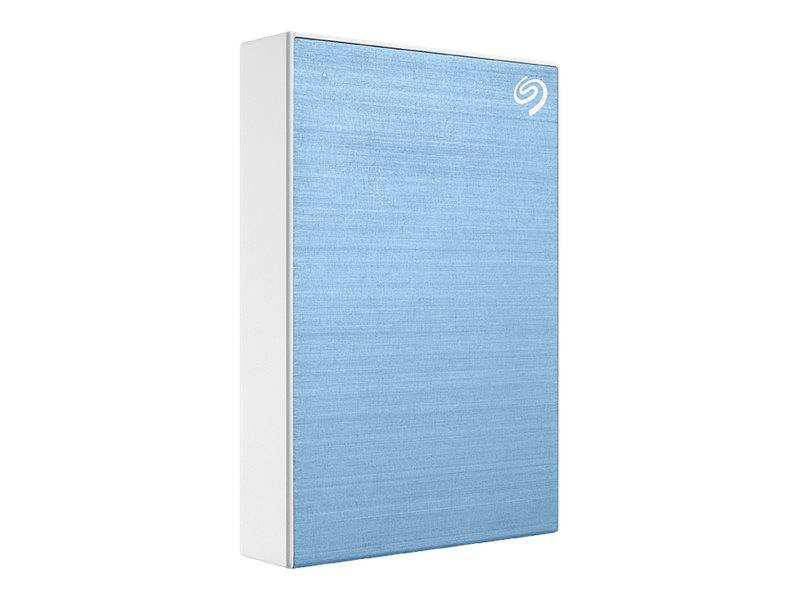 SEAGATE One Touch 4TB External HDD with Password Protection Light Blue