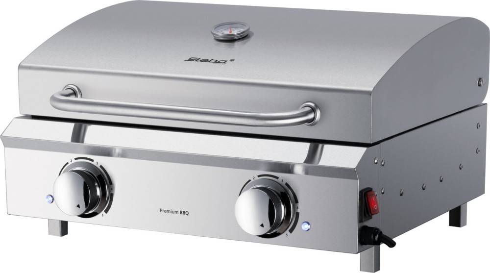 Steba Barbecue-Tischgrill VG 600 eds