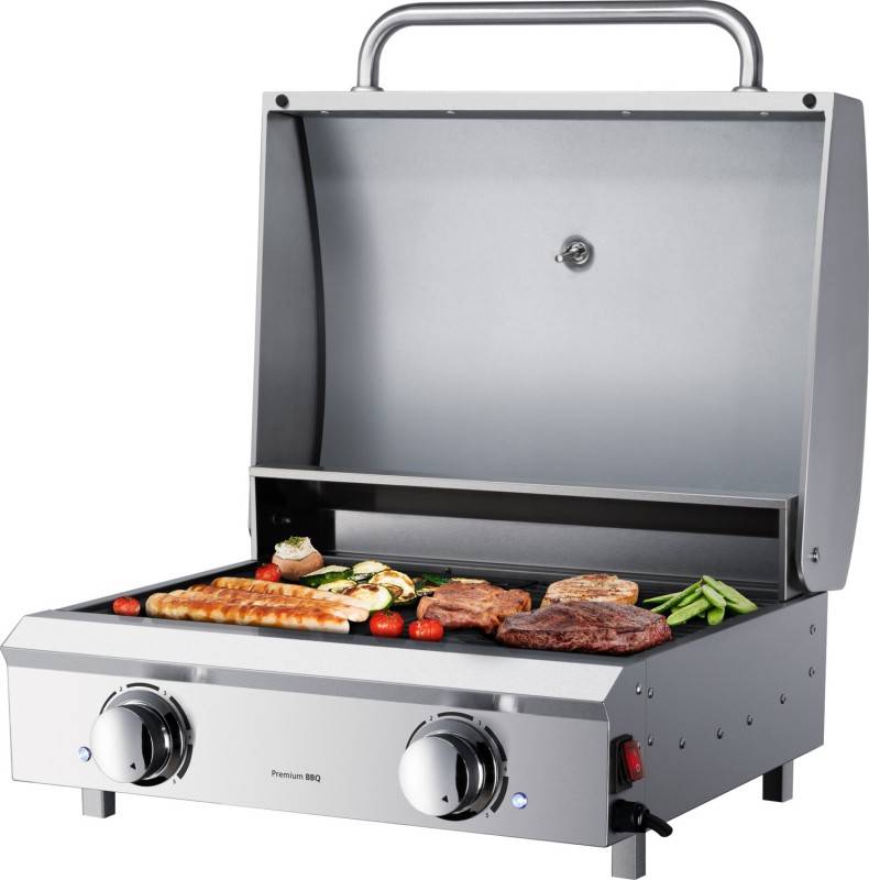 Steba Barbecue-Tischgrill VG 600 eds