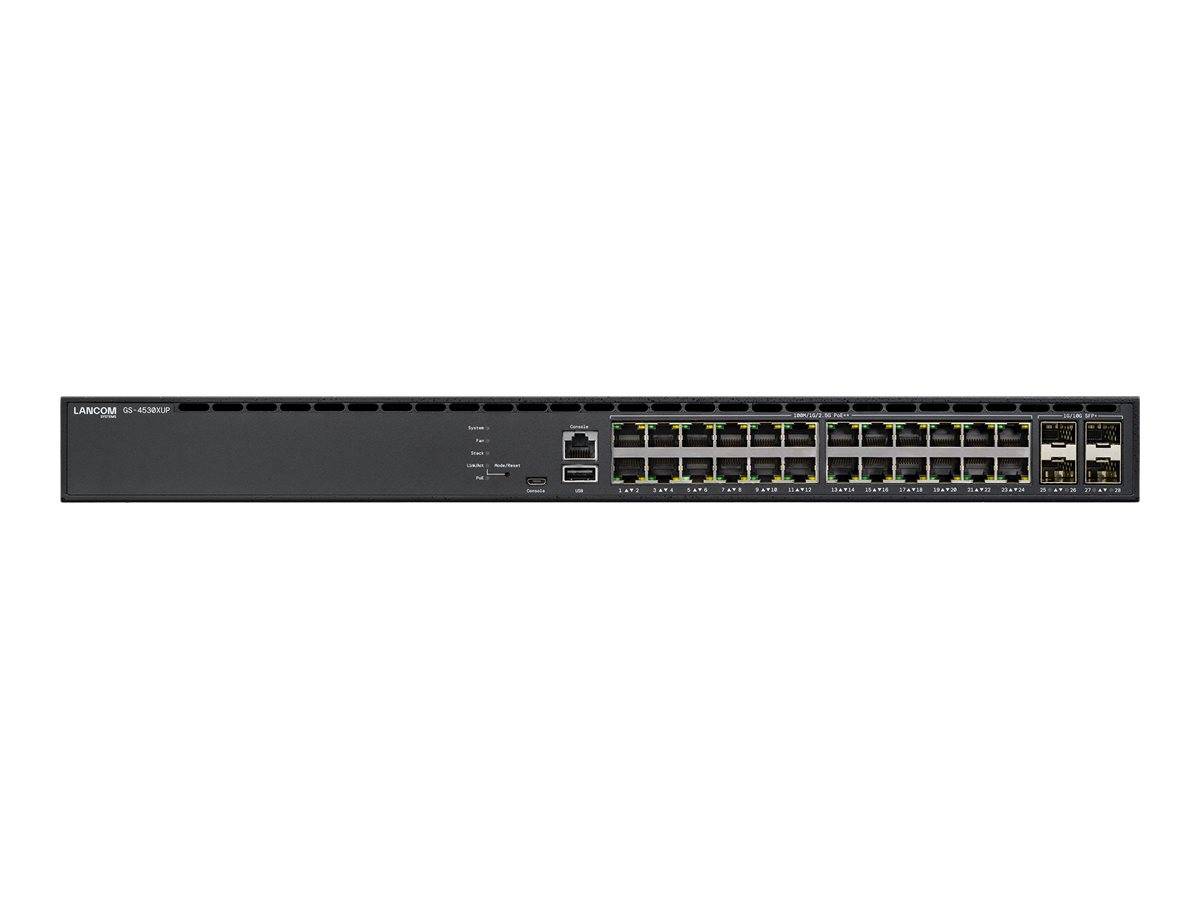 LANCOM GS-4530XUP - Switch - L3 - managed - 24 x 100/1000/2.5G (PoE++)
