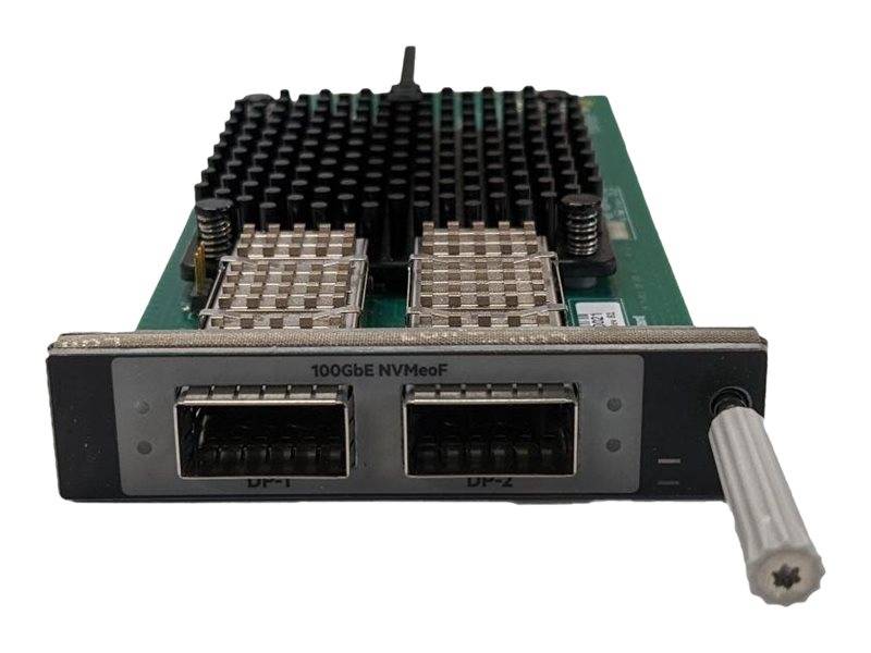 HPE NVMe-oF 100GbE 2-port Host Bus Adapter - Hostbus-Adapter - 100 Gigabit Ether
