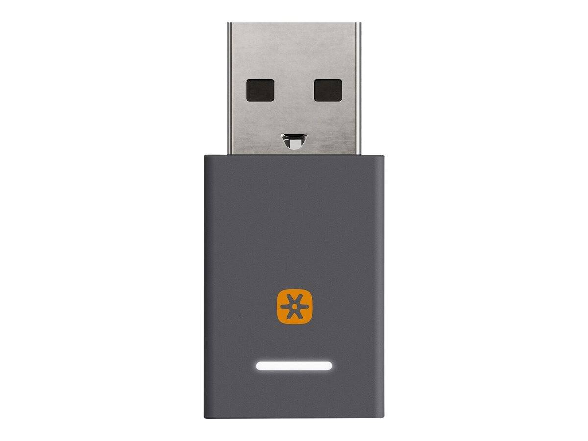 Logitech Unifying + Audio Receiver UC - Drahtloser Audioempfänger für Headset, Maus, Tastatur