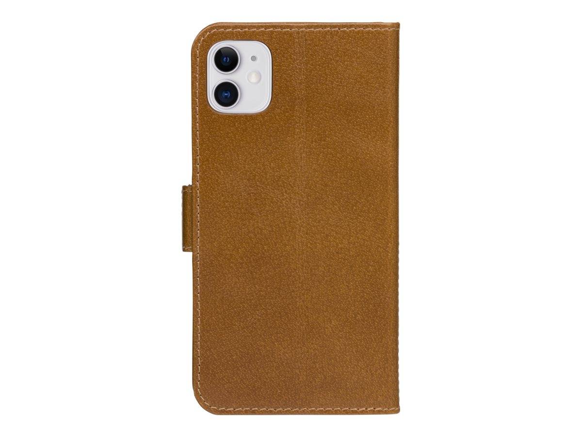 dbramante1928 Copenhagen Slim - Flip-Hülle fürMobiltelefon - genarbtes Leder -