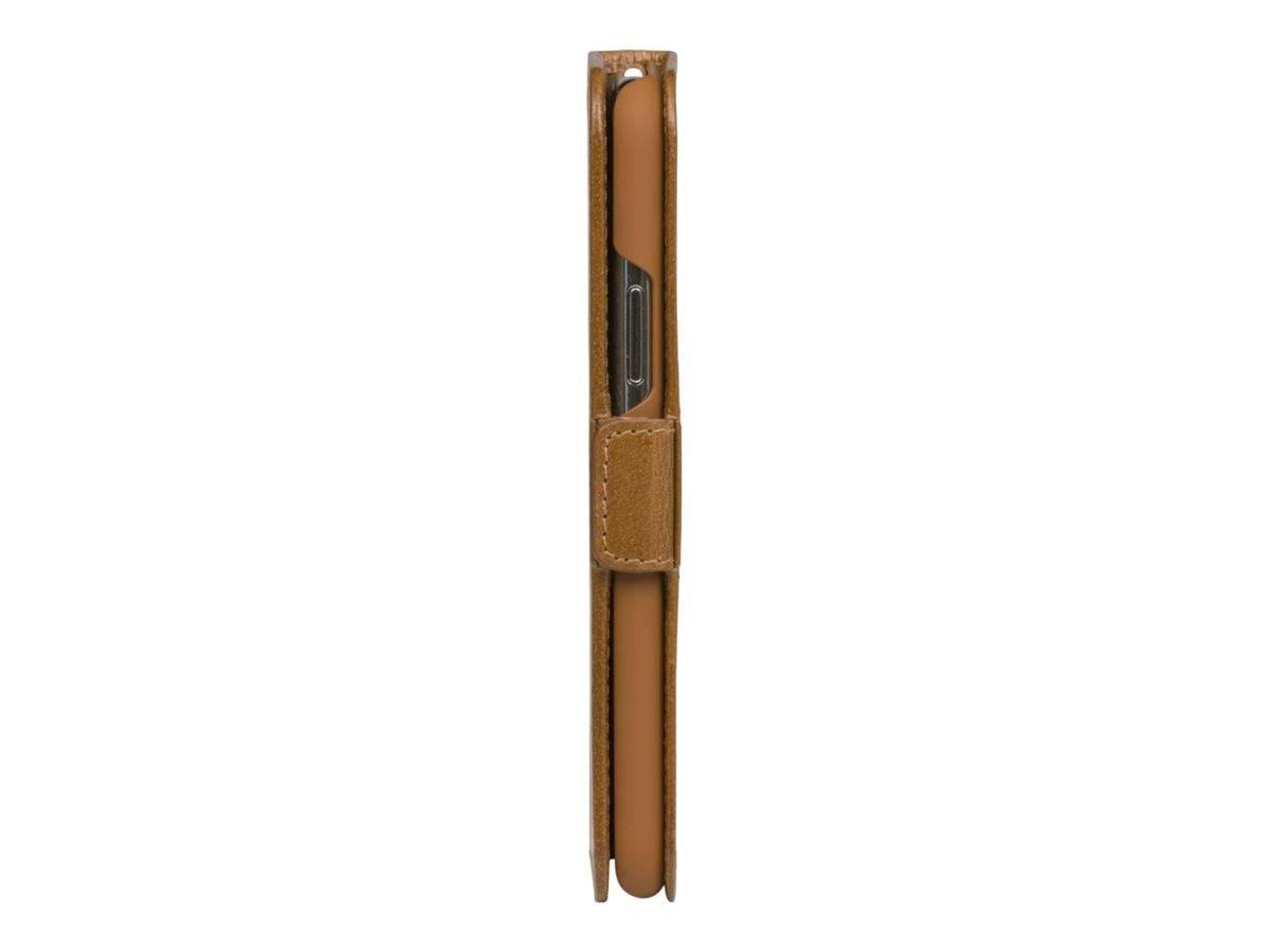 dbramante1928 Copenhagen Slim - Flip-Hülle fürMobiltelefon - genarbtes Leder -