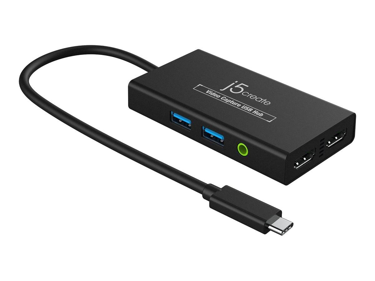 j5create JVA01-N - Videoaufnahmeadapter - USB-C 3.2 Gen 1