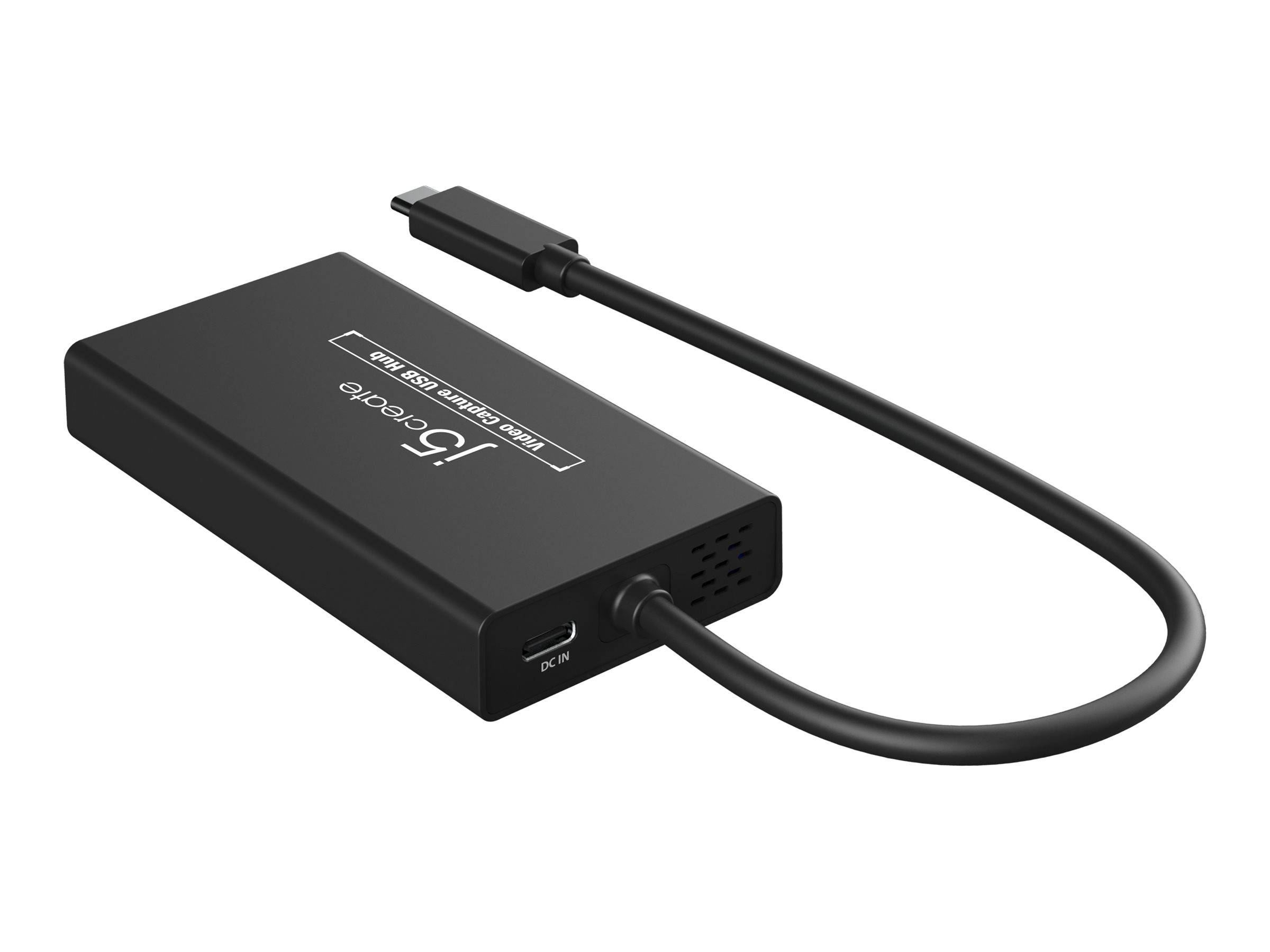 j5create JVA01-N - Videoaufnahmeadapter - USB-C 3.2 Gen 1